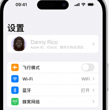 文圣appleID维修服务iPhone设置中Apple ID显示为灰色无法使用 