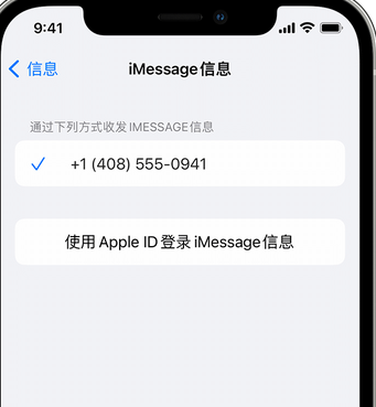 文圣apple维修iPhone上无法正常发送iMessage信息