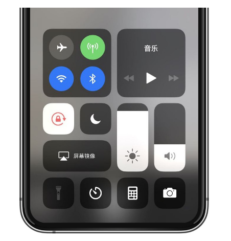 文圣苹果14维修店分享iPhone 14手电筒按键灰了怎么办 