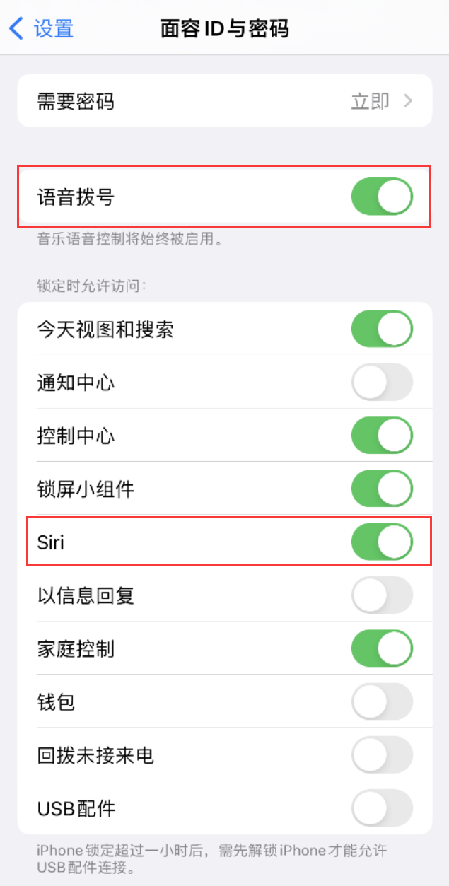 文圣苹果维修网点分享不解锁 iPhone 的情况下通过 Siri 拨打电话的方法 