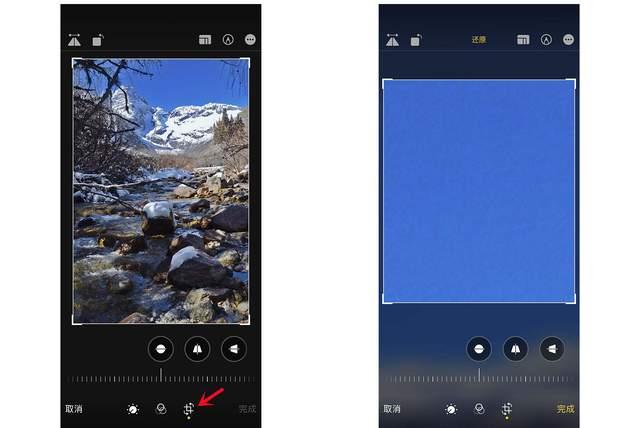 文圣苹果手机维修分享iPhone手机如何使用裁剪功能隐藏照片 